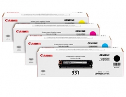 Canon 331BK/Y/C/M