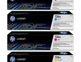 HP 126A (CE310A/311A/312A/313A)