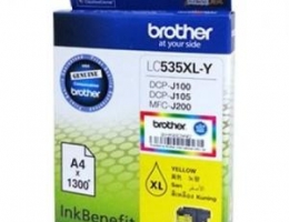 Brother LC-535XL Y/C/M
