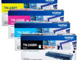 Brother TN-240BK/Y/C/M